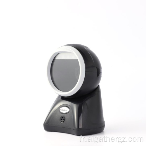 Obturateur global du scanner de codes-barres de bureau 2D